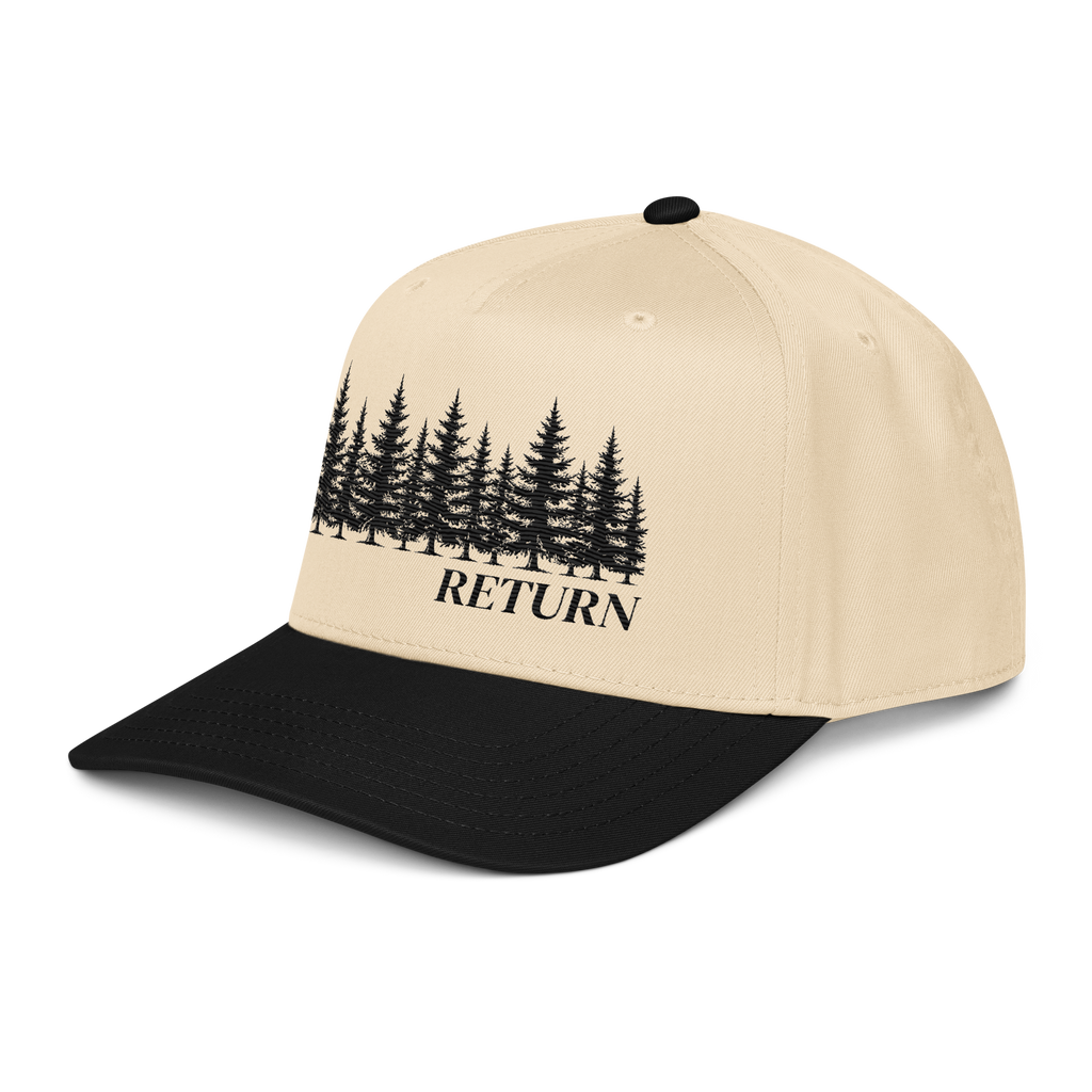 Return Tree Two Tone Hat