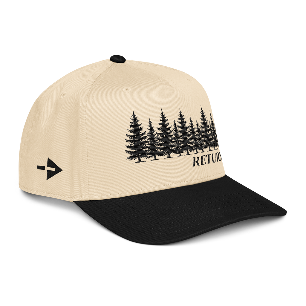 Return Tree Two Tone Hat