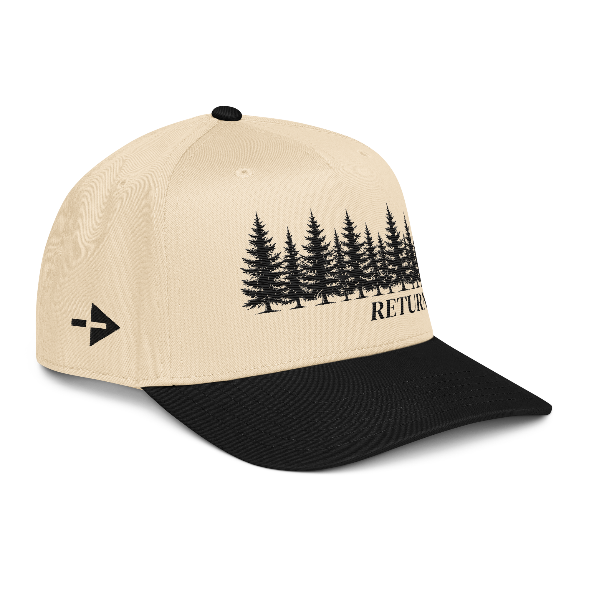 Return Tree Two Tone Hat