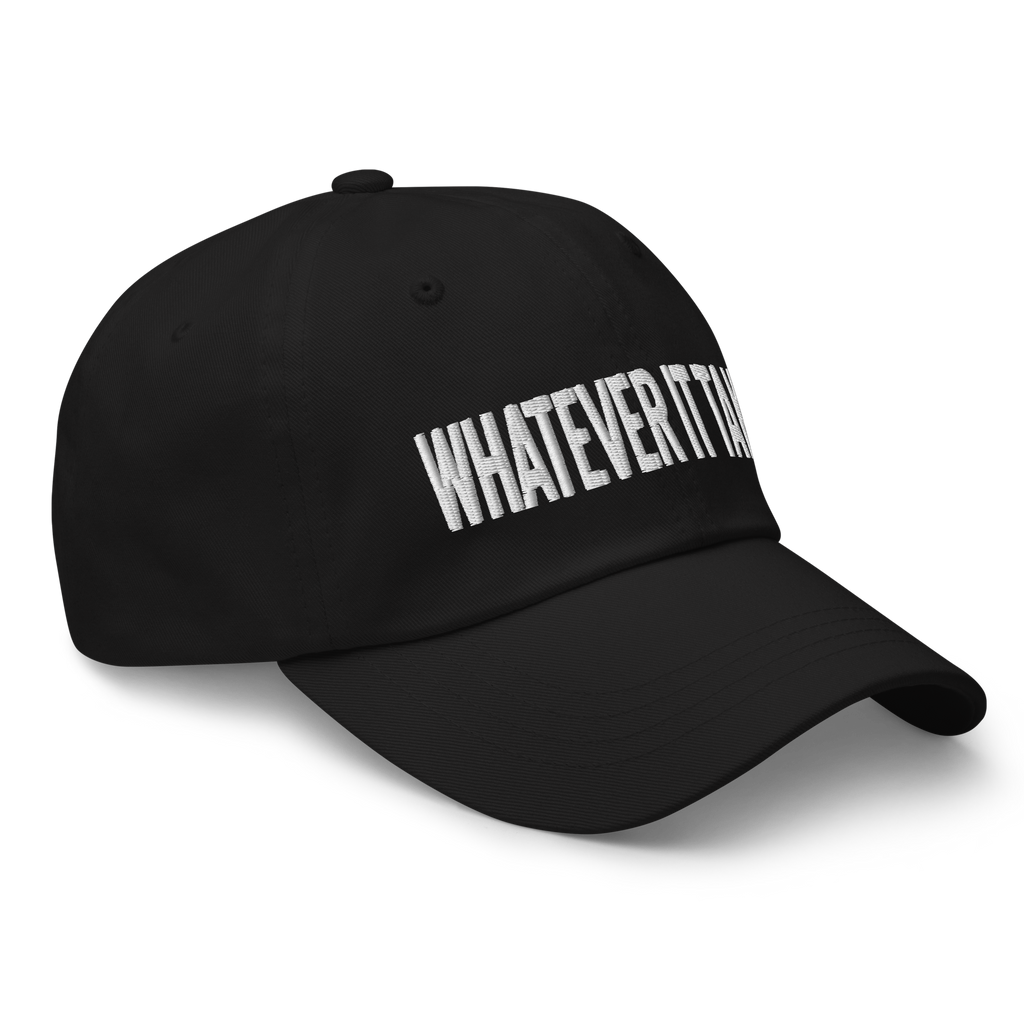 "Whatever It Takes" Dad Hat