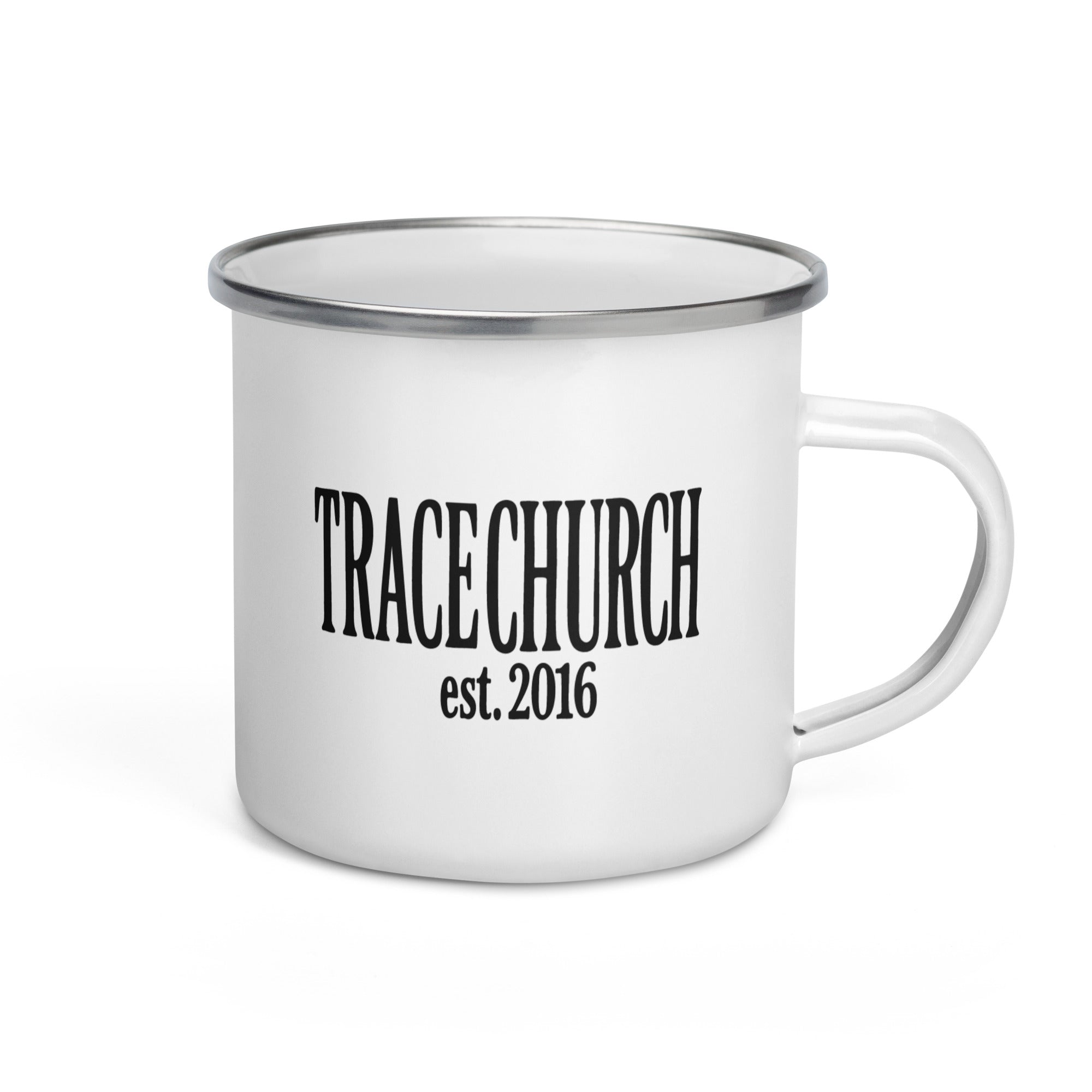Trace Established Enamel Mug