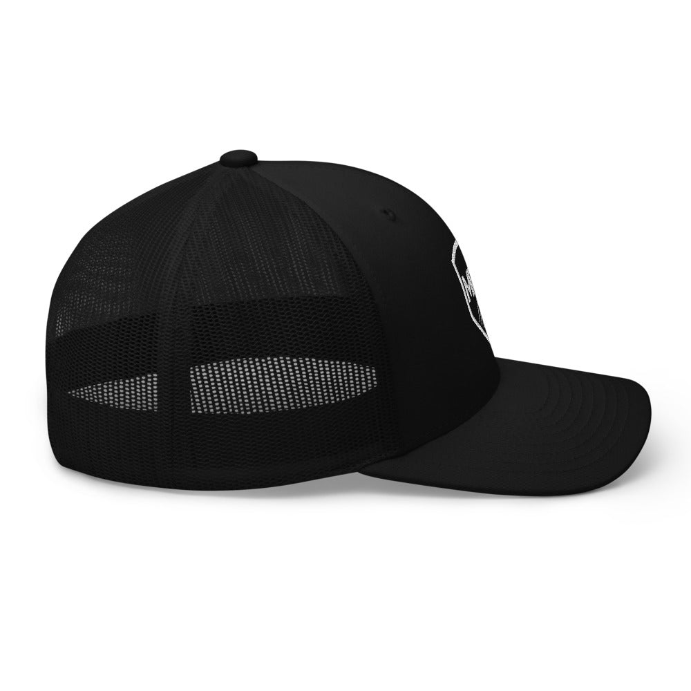 MRM Embroidered Trucker Hat