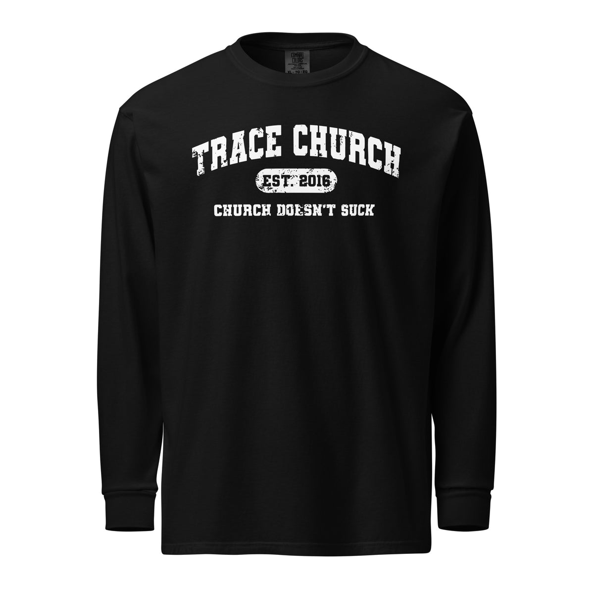 #4 | University Long Sleeve