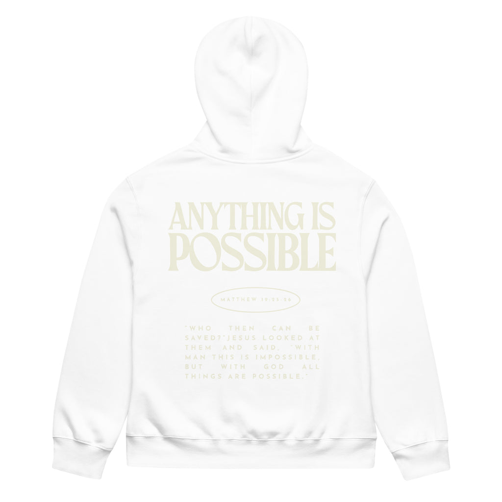 Anything Is Possible Verse Hoodie
