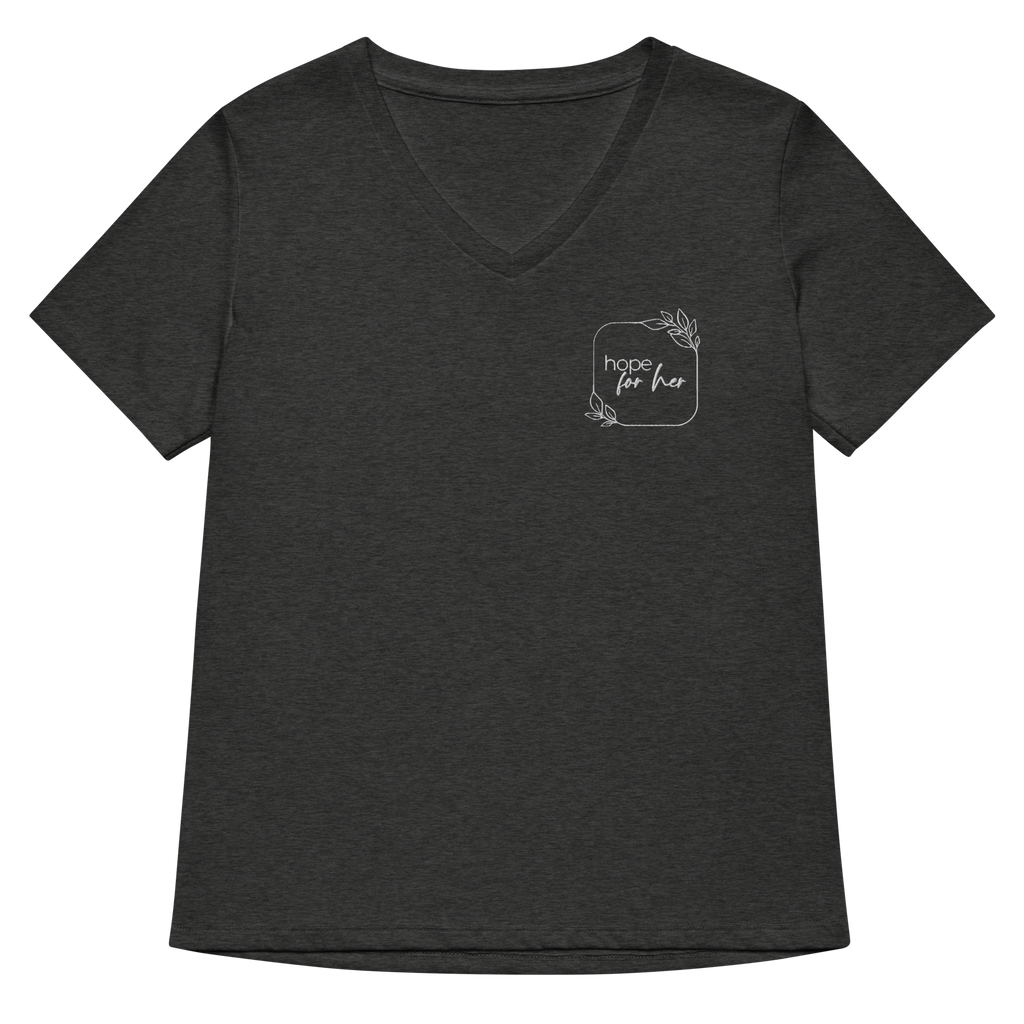 Hope for Her V-Neck T-Shirt