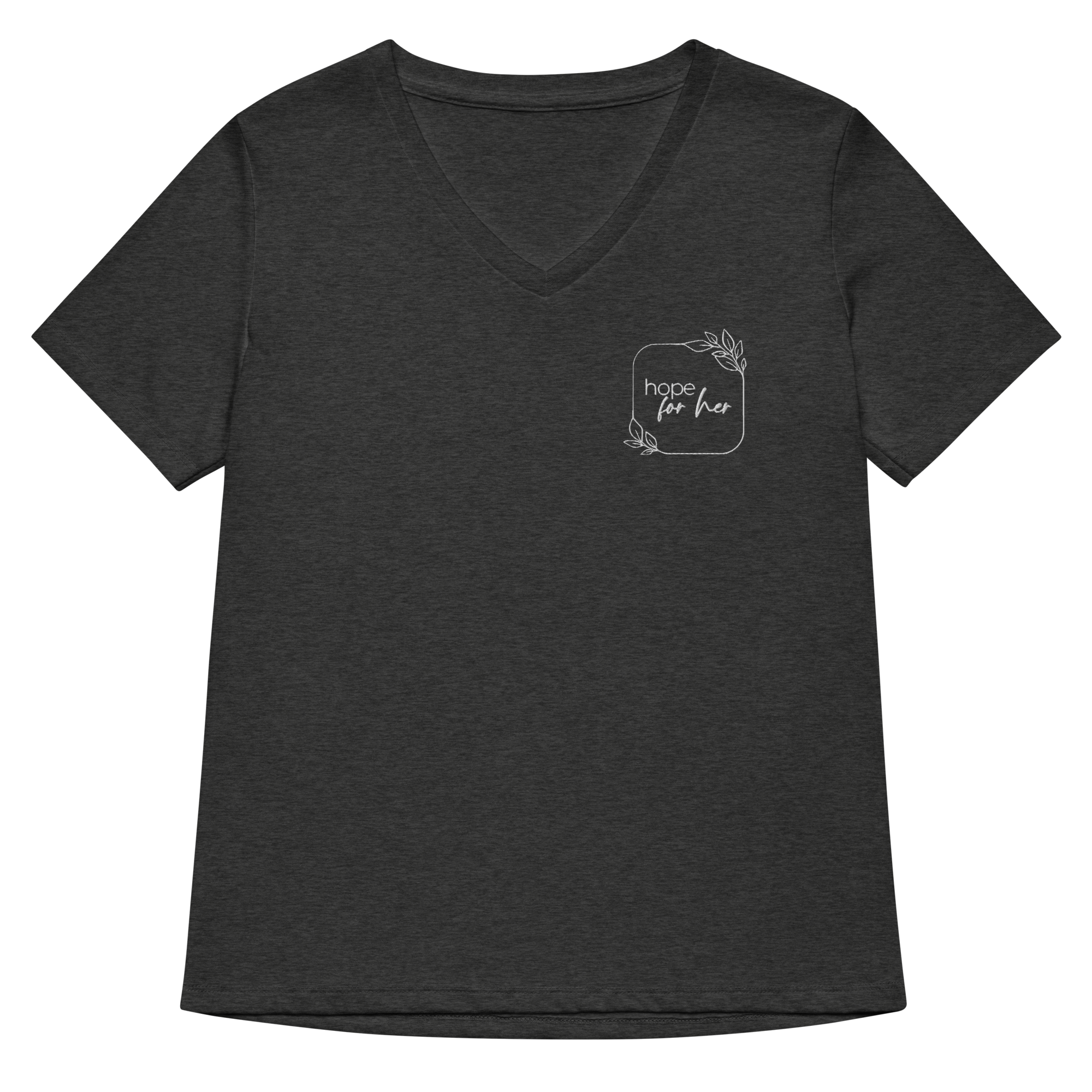 Hope for Her V-Neck T-Shirt