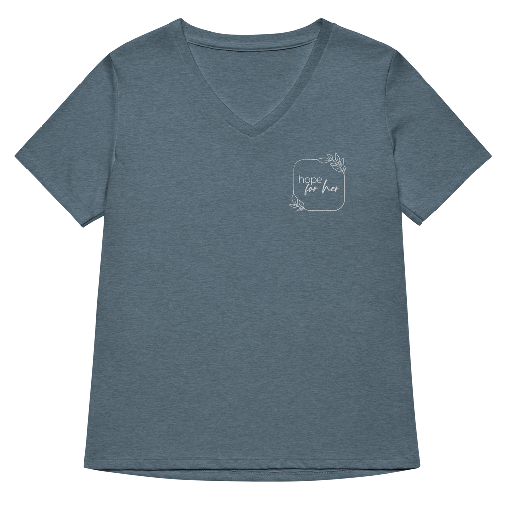 Hope for Her V-Neck T-Shirt