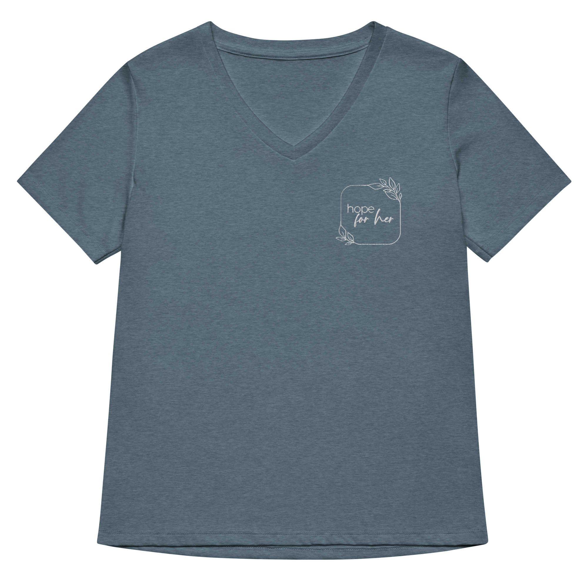 Hope for Her V-Neck T-Shirt
